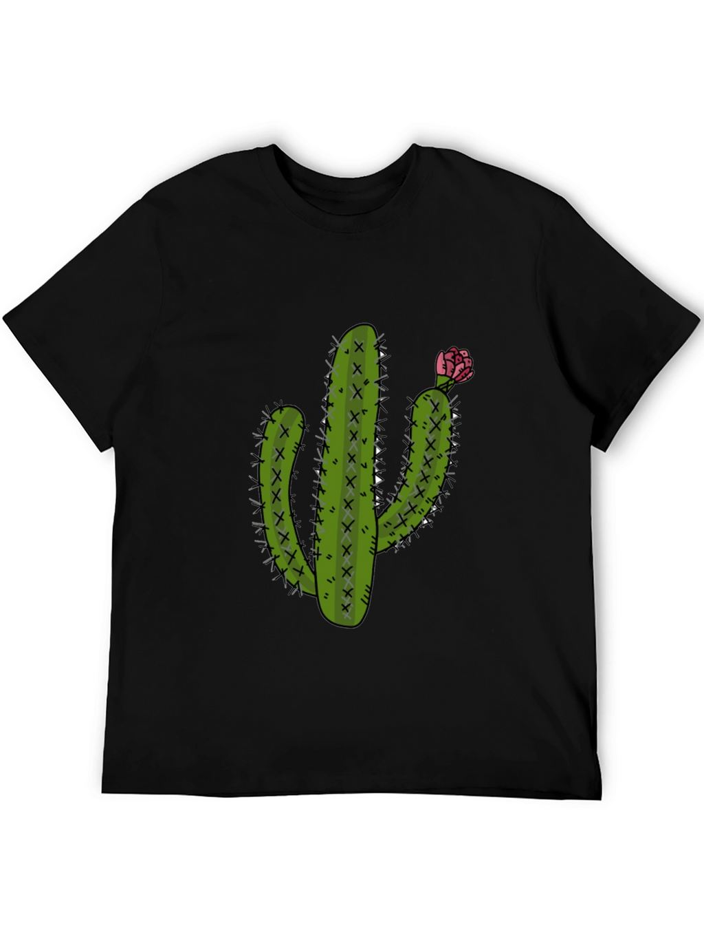 Cactus Graphic Tee - Cool Desert Style