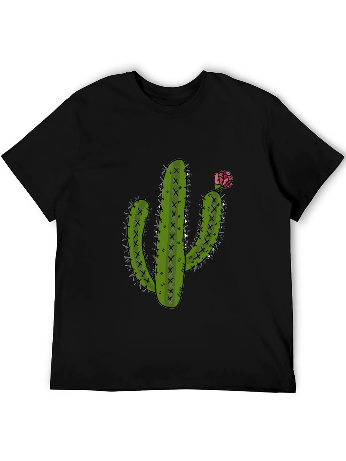 Cactus Graphic Tee - Cool Desert Style
