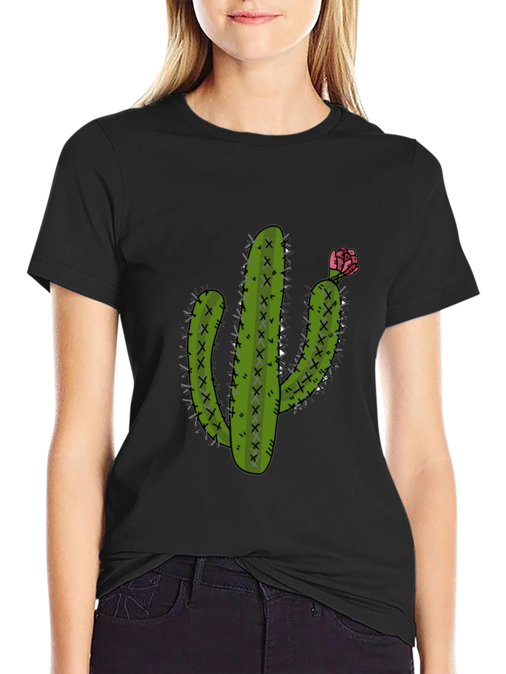 Cactus Graphic Tee - Cool Desert Style