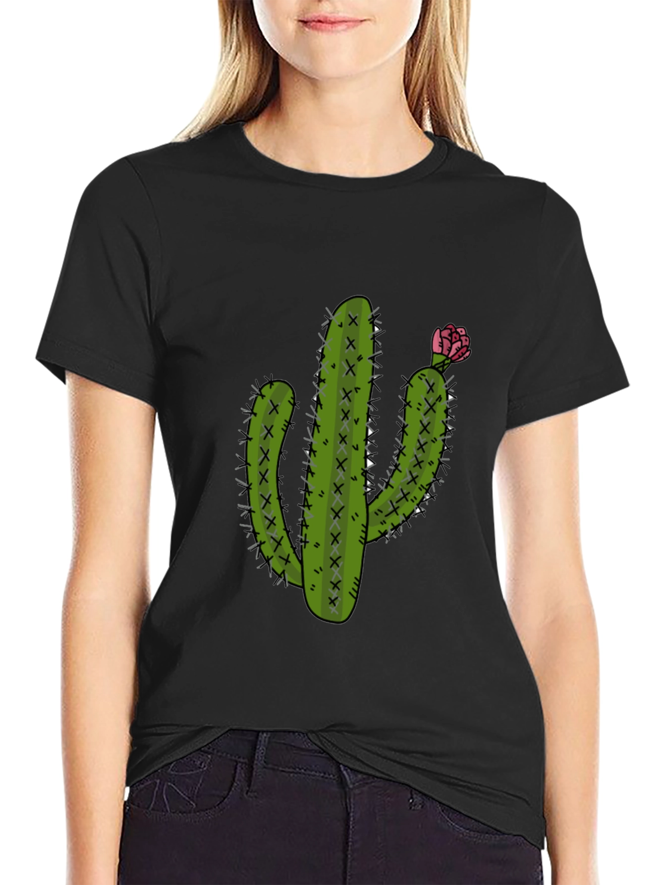 Cactus Graphic Tee - Cool Desert Style