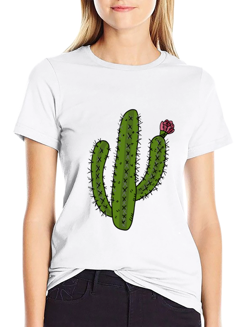 Cactus Graphic Tee - Cool Desert Style