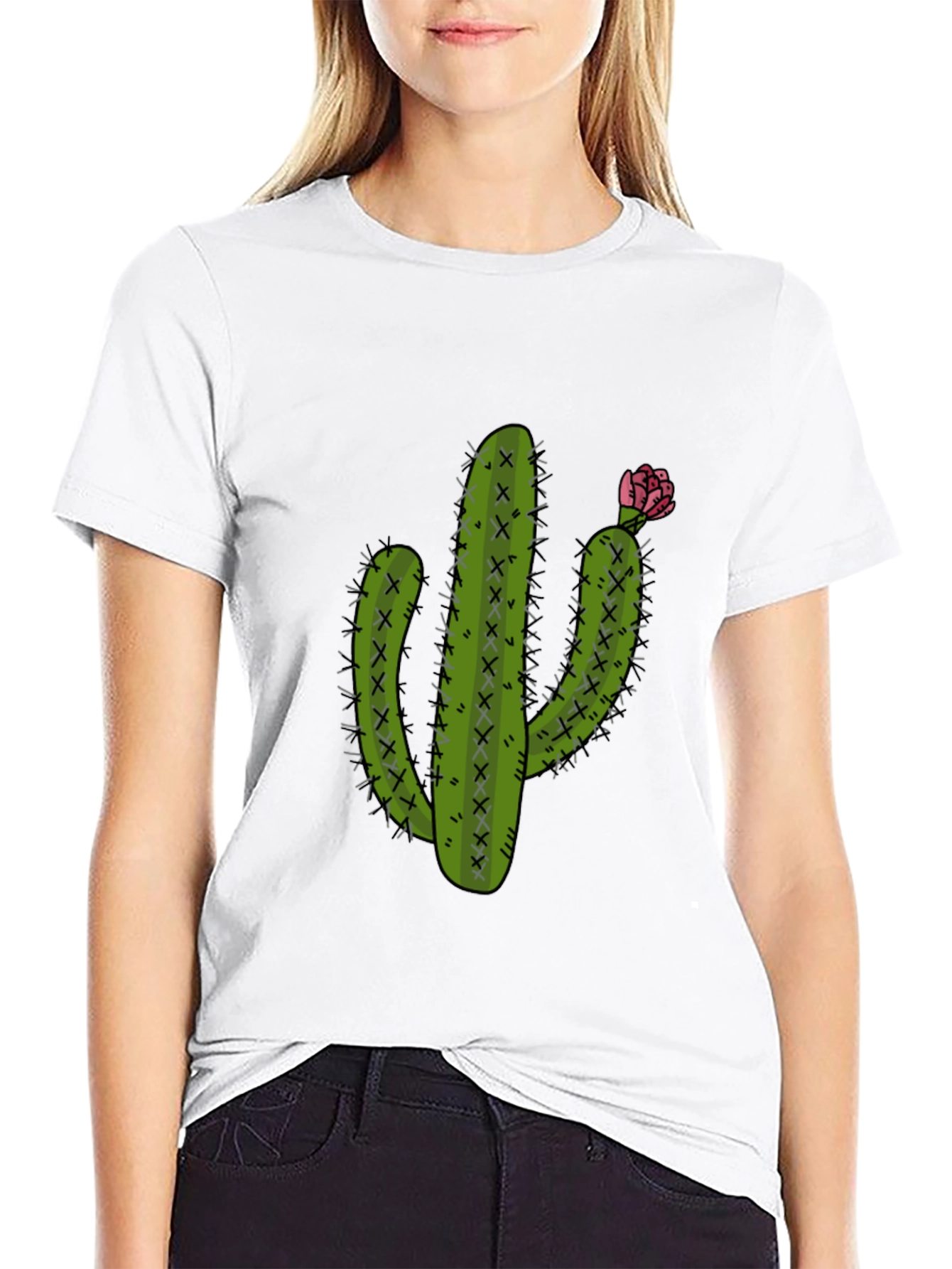 Cactus Graphic Tee - Cool Desert Style