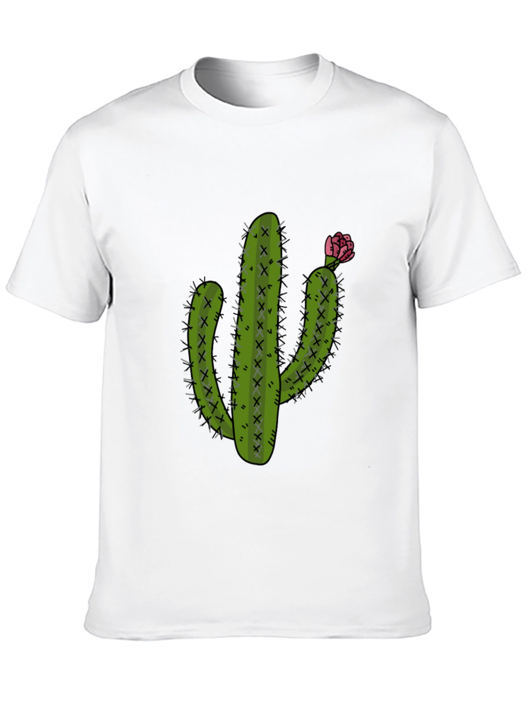 Cactus Graphic Tee - Cool Desert Style