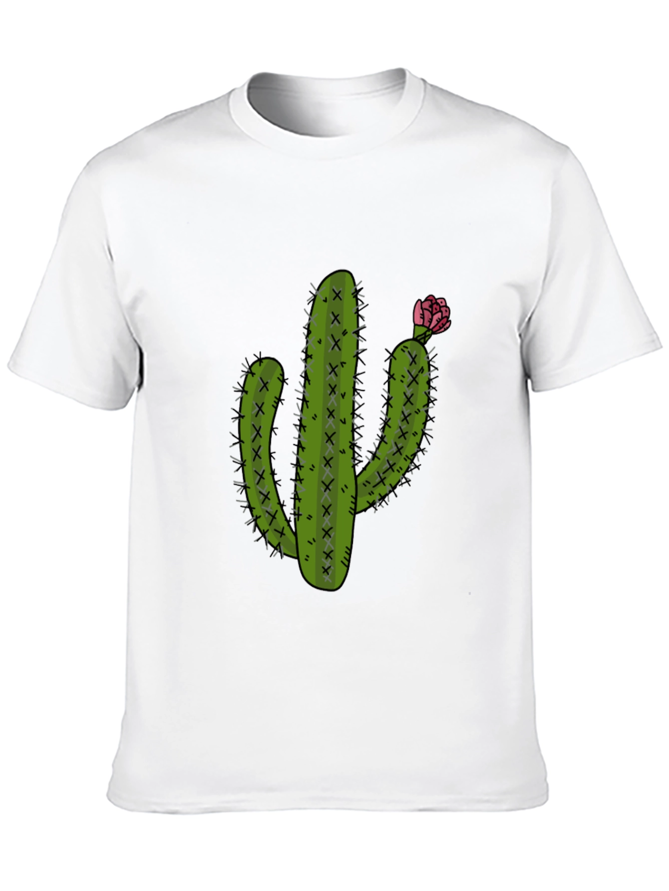 Cactus Graphic Tee - Cool Desert Style