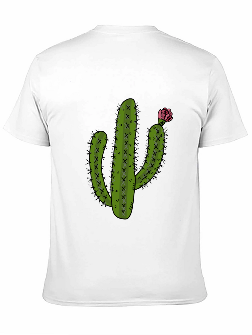 Cactus Graphic Tee - Cool Desert Style