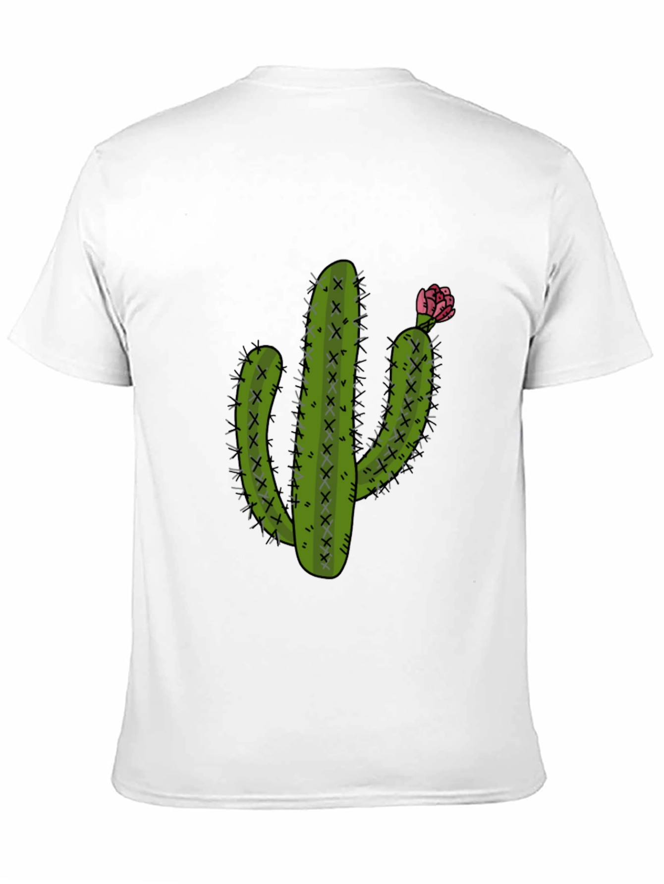 Cactus Graphic Tee - Cool Desert Style