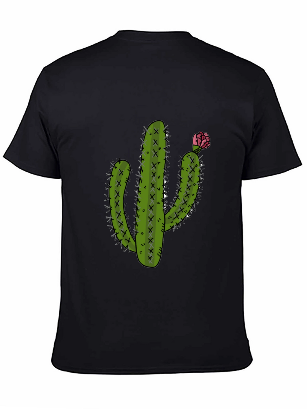 Cactus Graphic Tee - Cool Desert Style