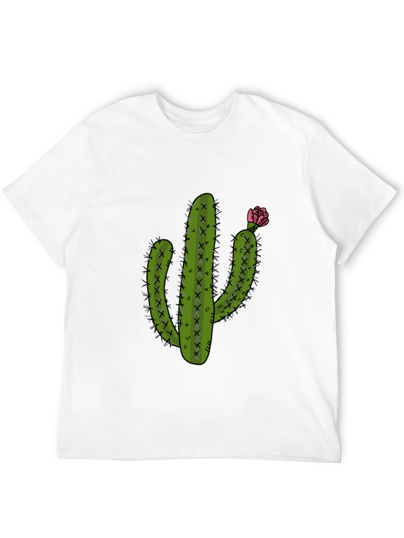 Cactus Graphic Tee - Cool Desert Style