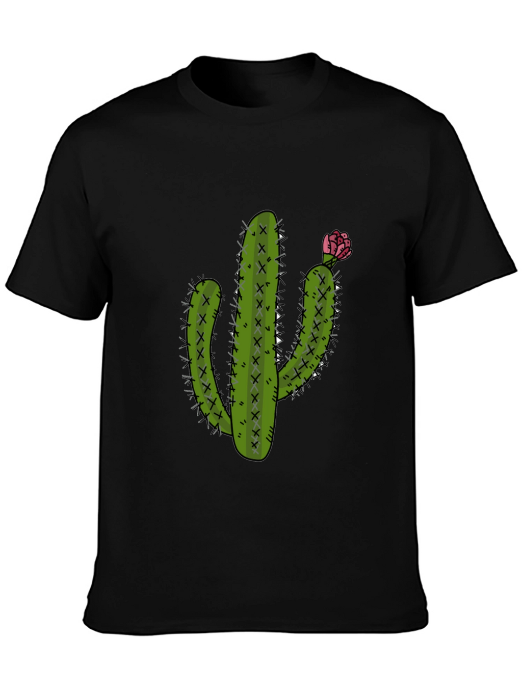 Cactus Graphic Tee - Cool Desert Style