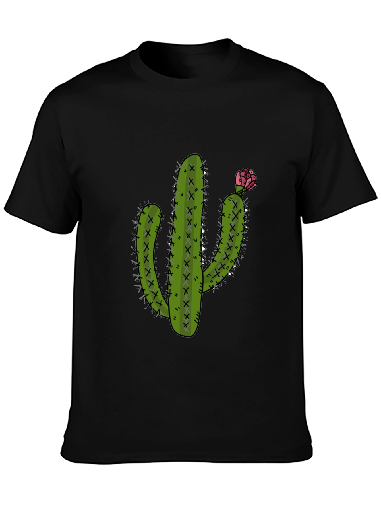 Cactus Graphic Tee - Cool Desert Style