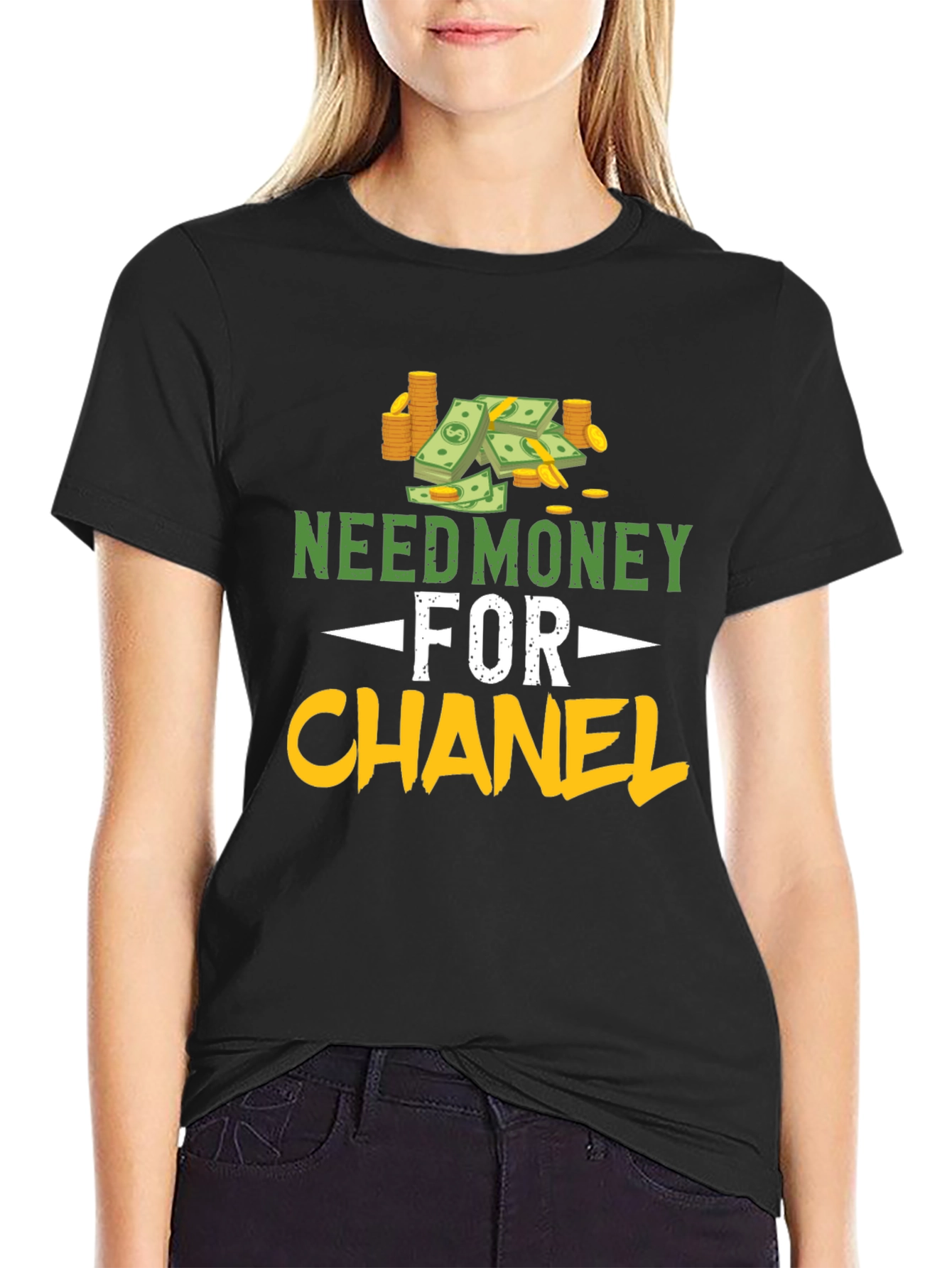 Need Money for Chanel T-Shirt