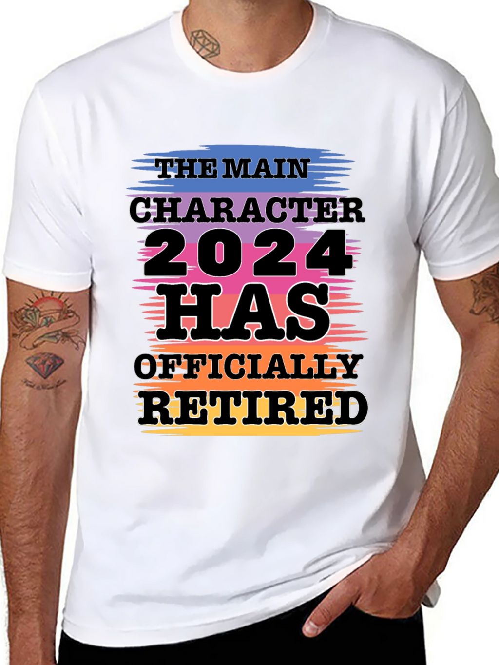 The Main Character 2024 Retired T-Shirt