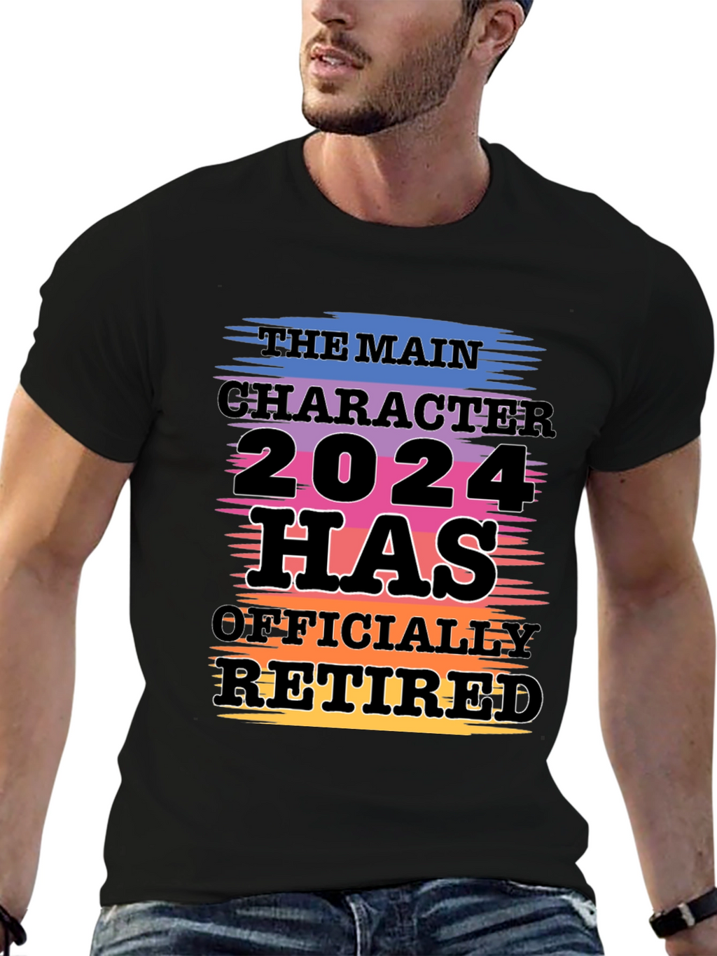 The Main Character 2024 Retired T-Shirt