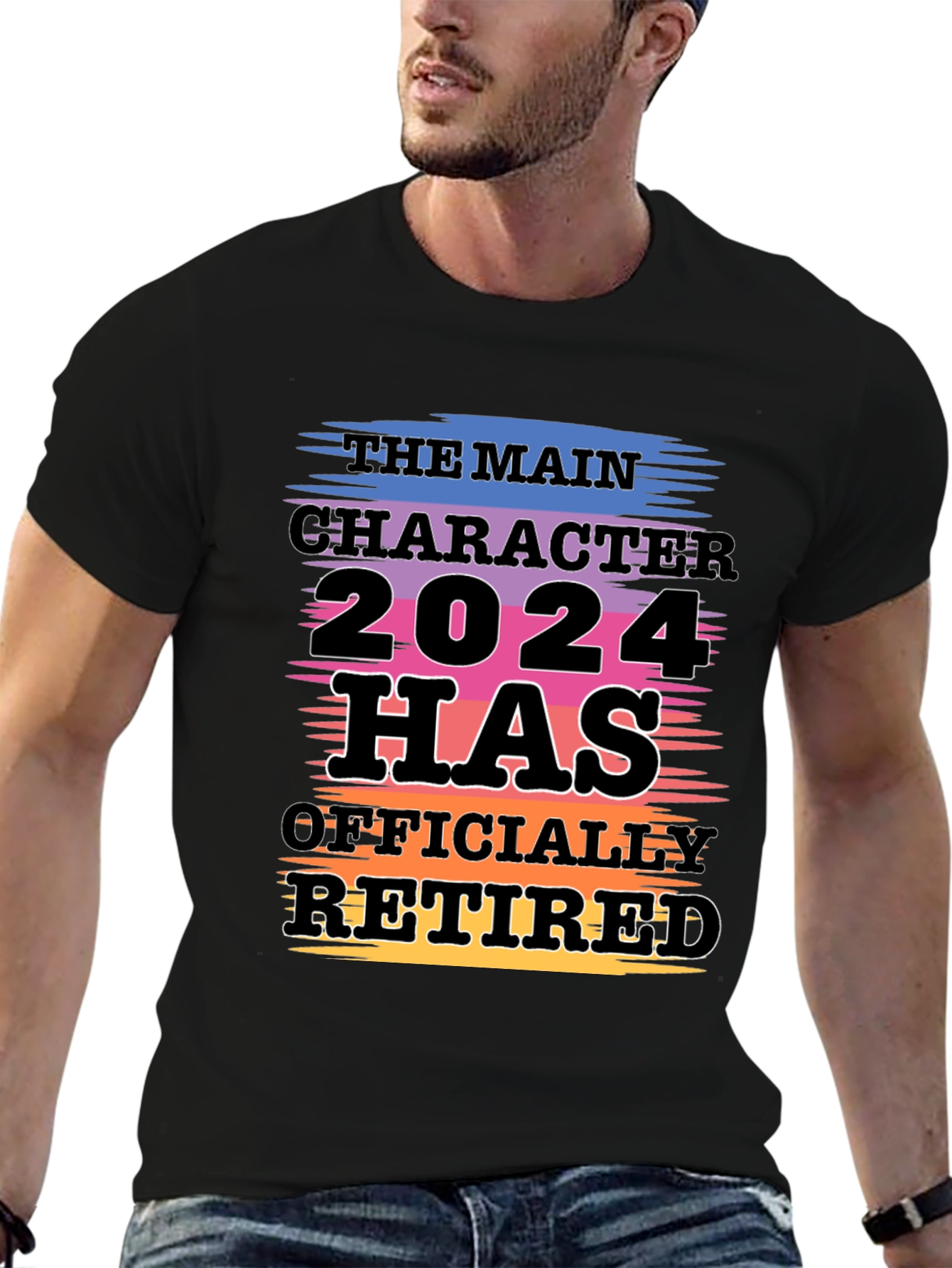 The Main Character 2024 Retired T-Shirt