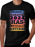The Main Character 2024 Retired T-Shirt