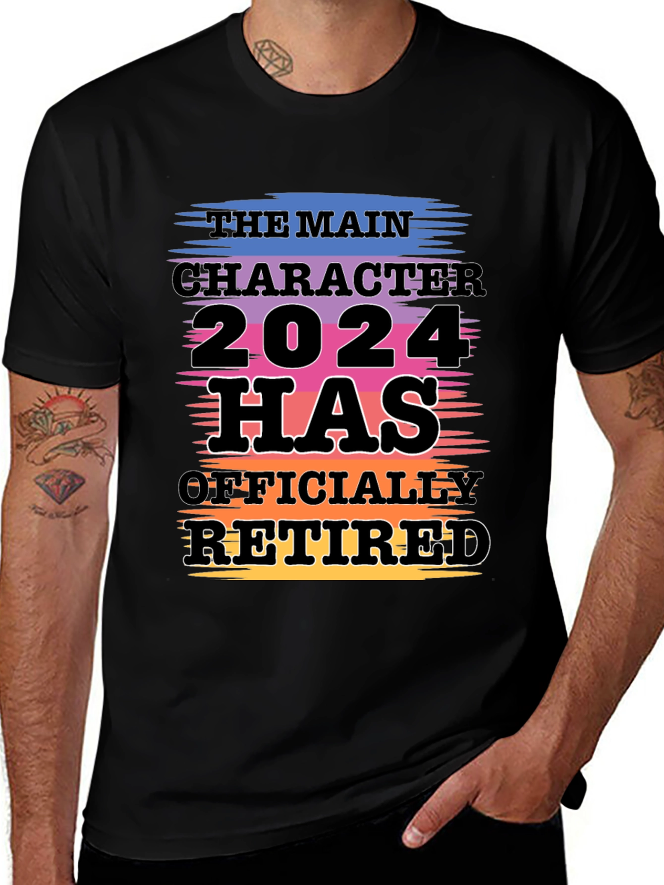 The Main Character 2024 Retired T-Shirt
