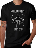 World UFO Day July 2nd T-Shirt