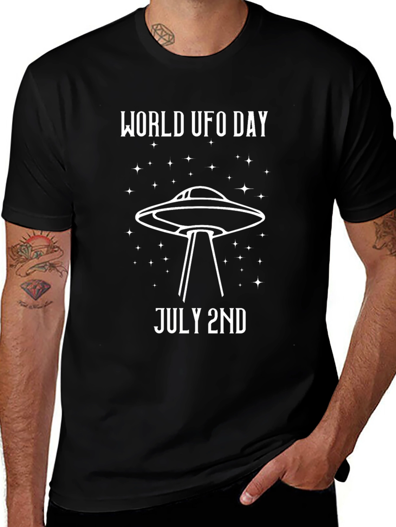 World UFO Day July 2nd T-Shirt