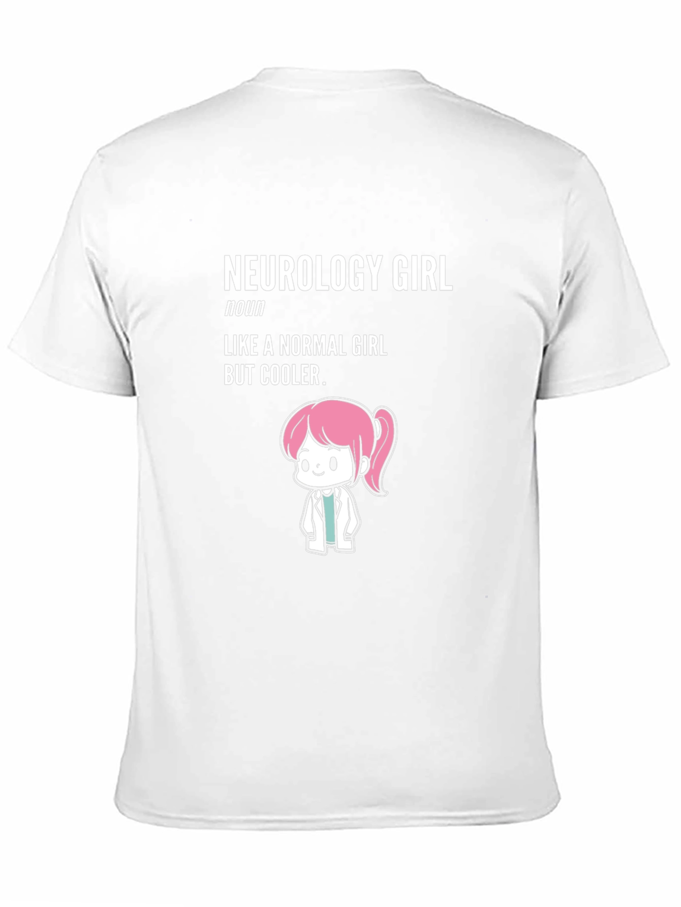Neurology Girl T-Shirt - Cool Doctor Tee