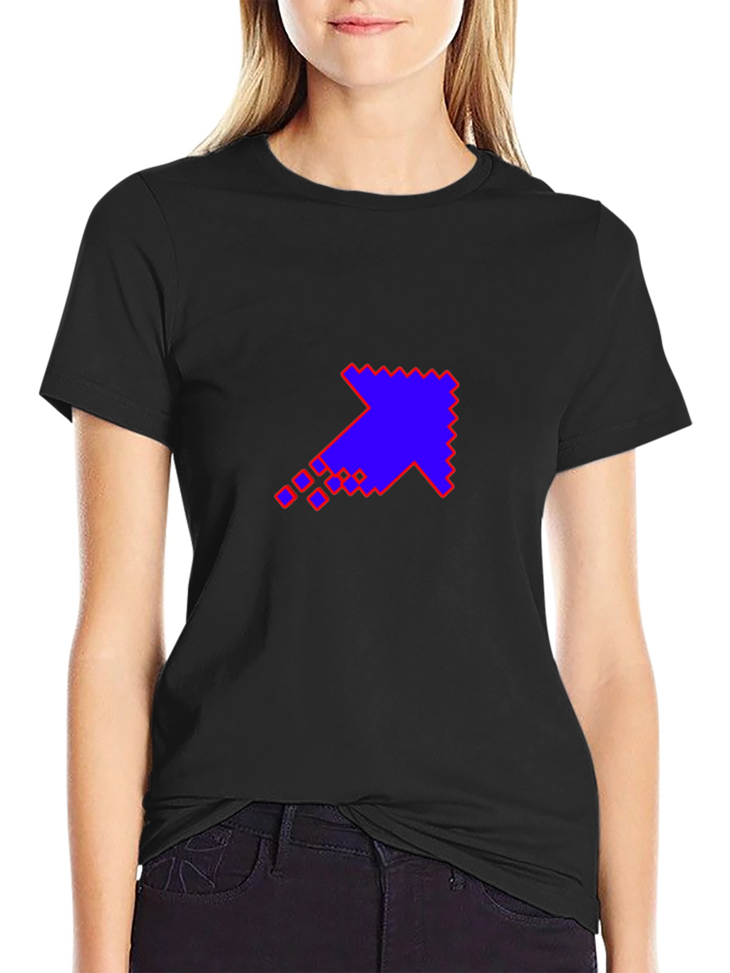 Pixel Arrow T-Shirt - Retro Gaming Style