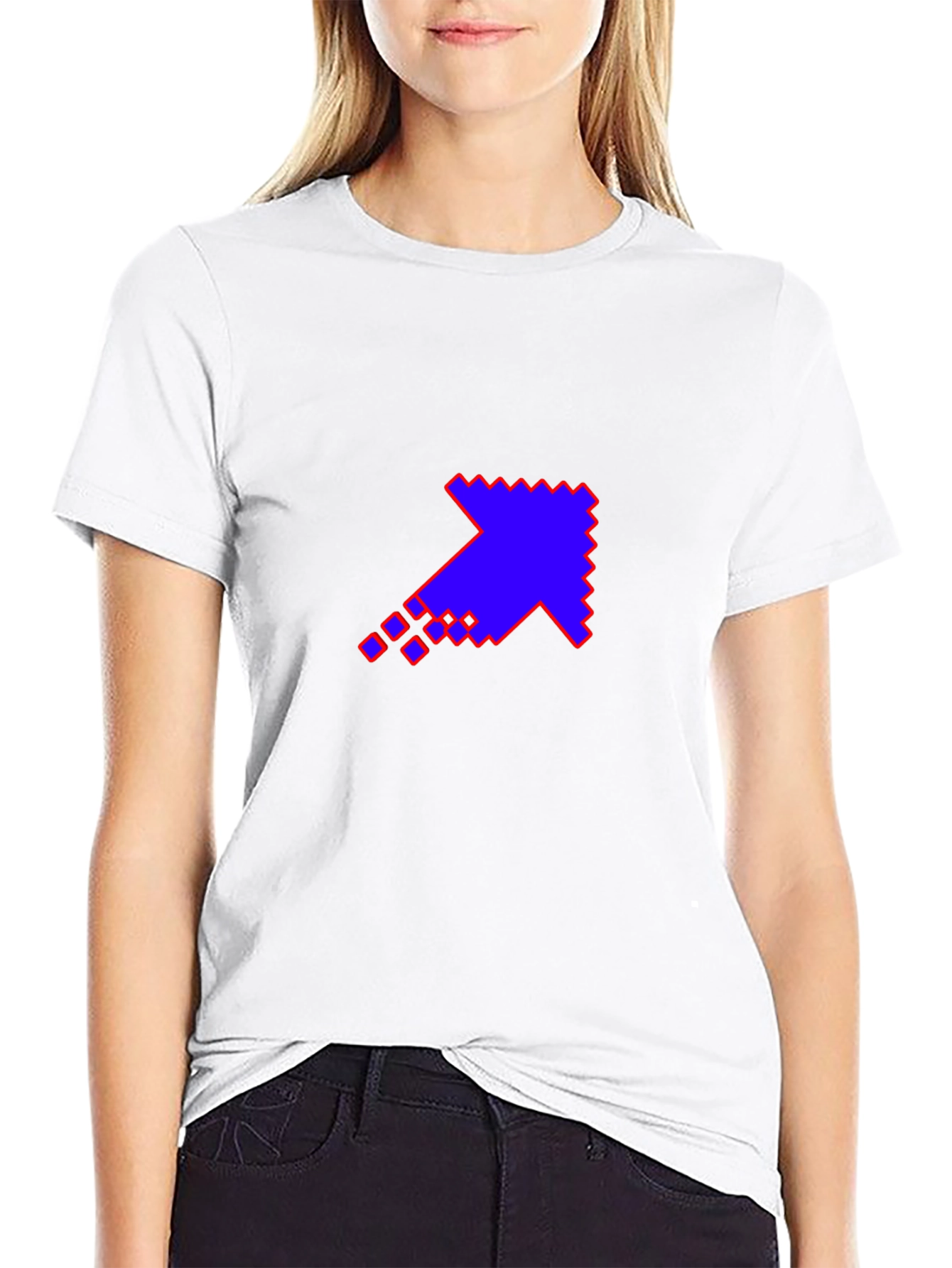 Pixel Arrow T-Shirt - Retro Gaming Style