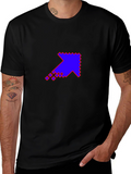 Pixel Arrow T-Shirt - Retro Gaming Style
