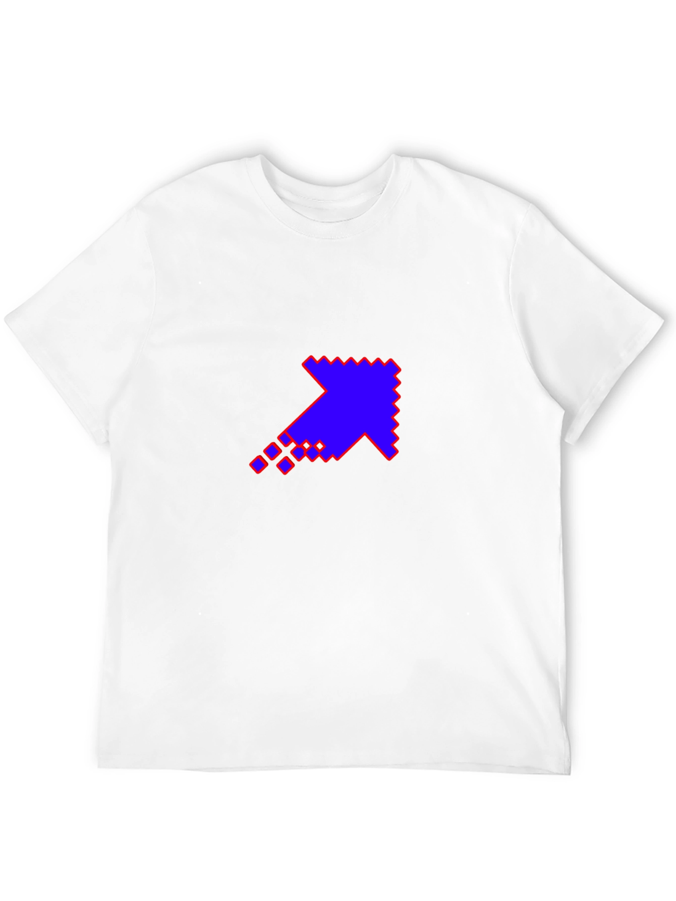 Pixel Arrow T-Shirt - Retro Gaming Style