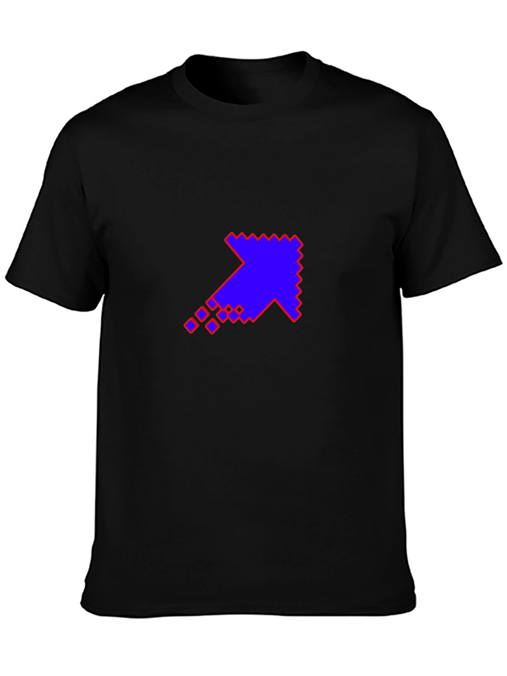 Pixel Arrow T-Shirt - Retro Gaming Style