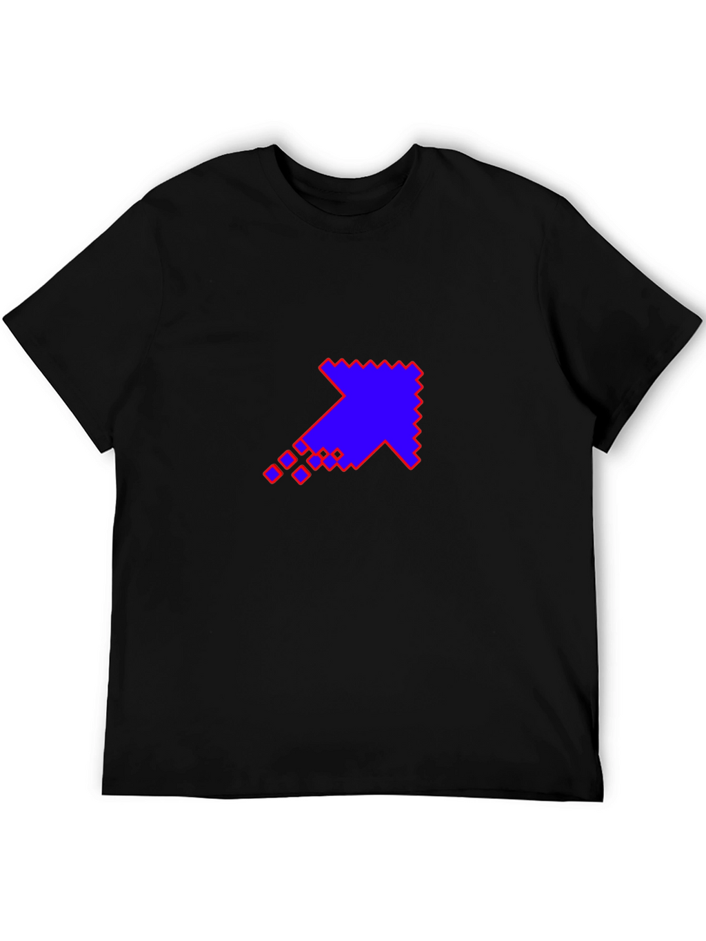Pixel Arrow T-Shirt - Retro Gaming Style
