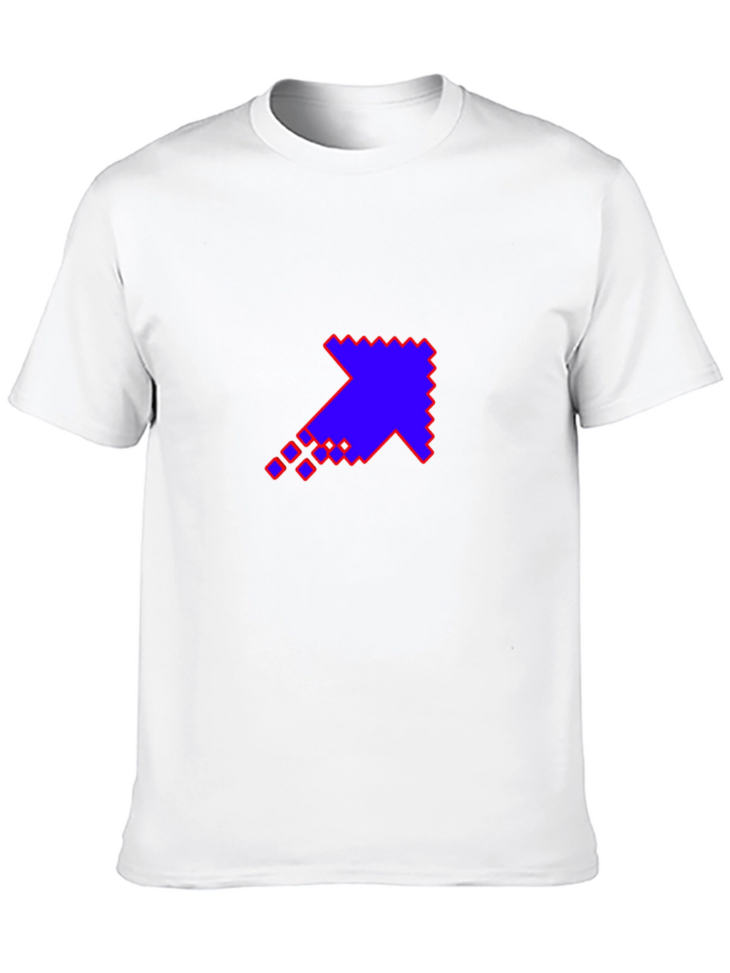 Pixel Arrow T-Shirt - Retro Gaming Style