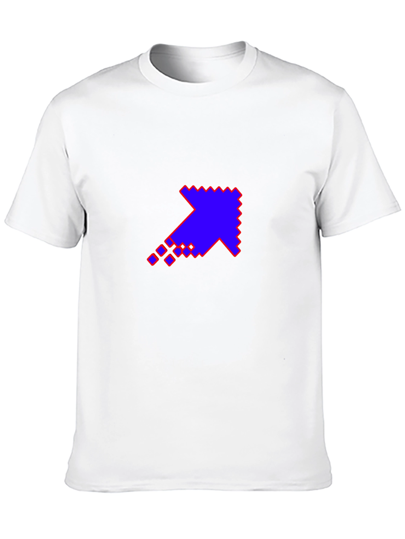 Pixel Arrow T-Shirt - Retro Gaming Style
