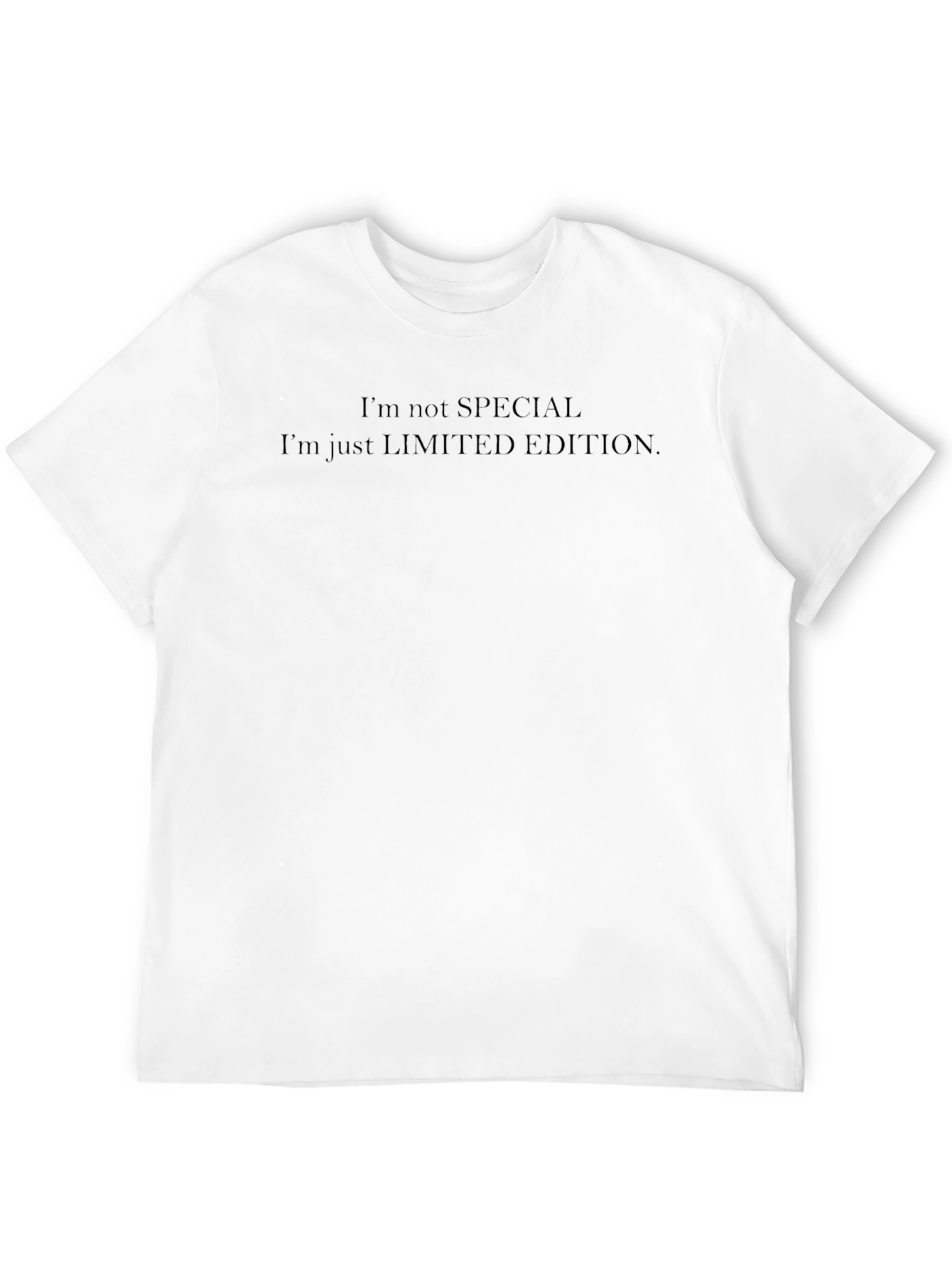 Limited Edition Graphic Tee - Soft Cotton Blend