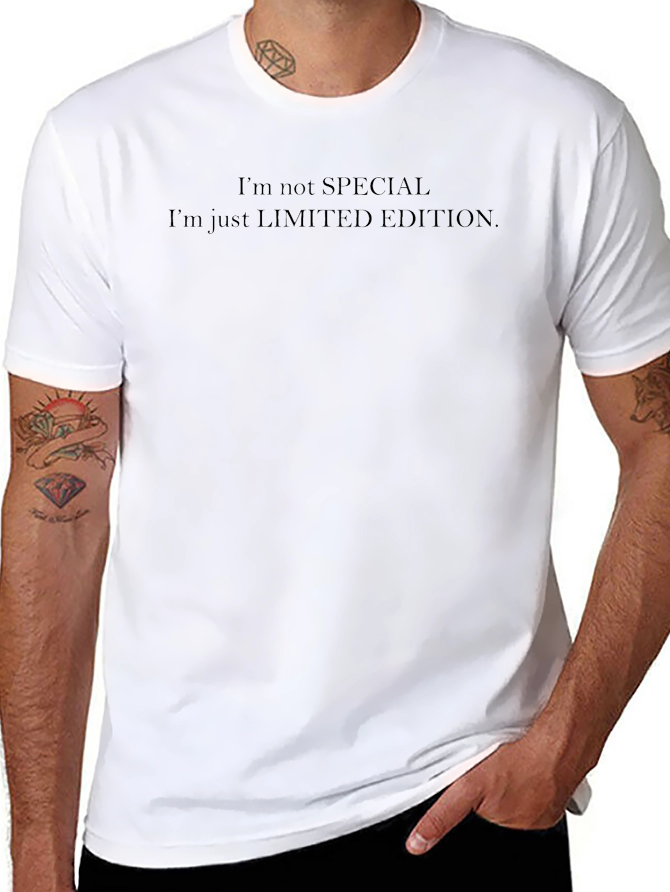 Limited Edition Graphic Tee - Soft Cotton Blend