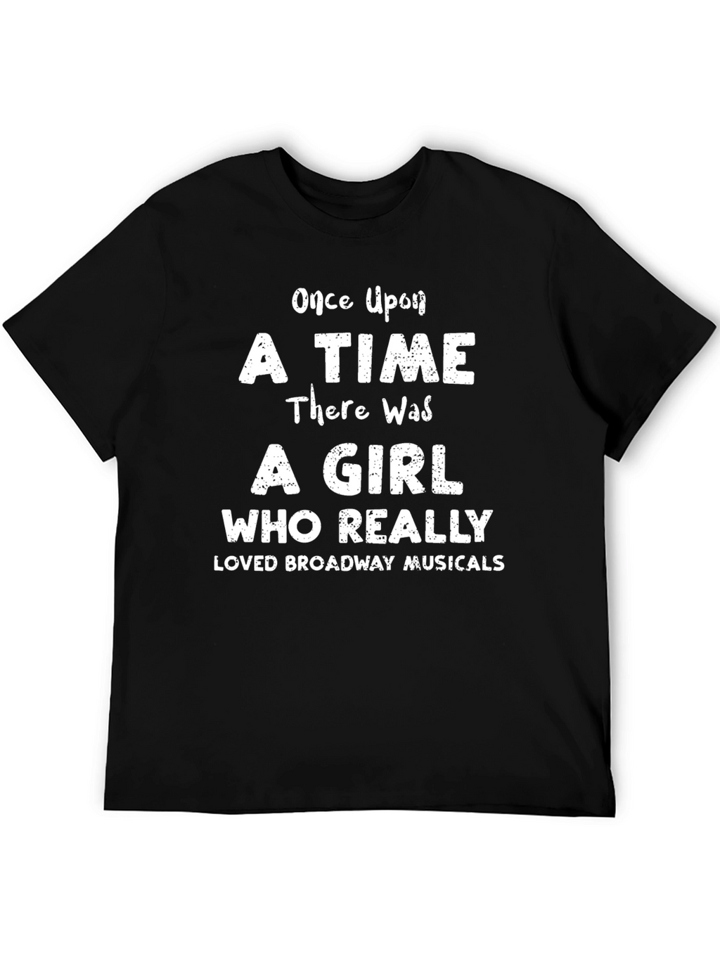 Broadway Musicals Fan T-Shirt - Once Upon A Time