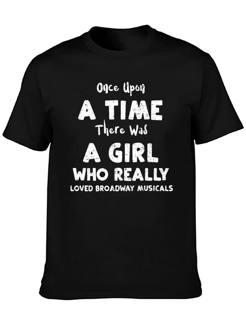 Broadway Musicals Fan T-Shirt - Once Upon A Time