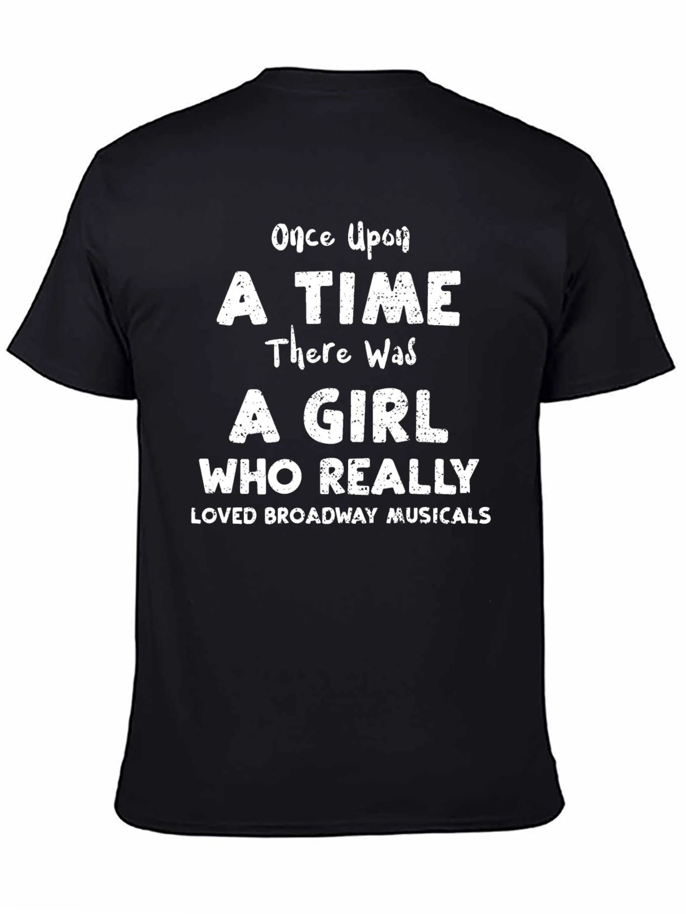 Broadway Musicals Fan T-Shirt - Once Upon A Time
