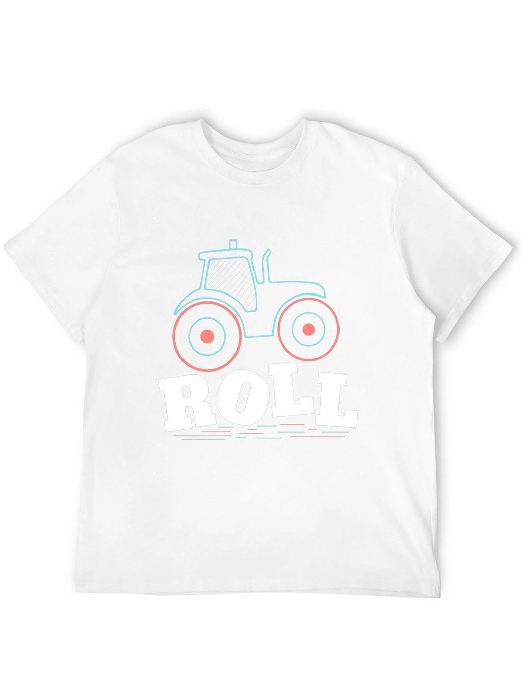 Tractor Roll Graphic Tee