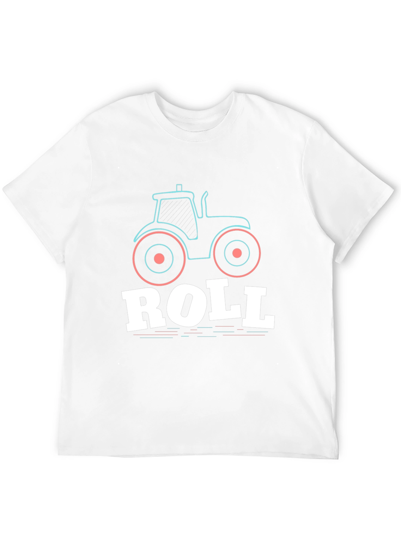 Tractor Roll Graphic Tee