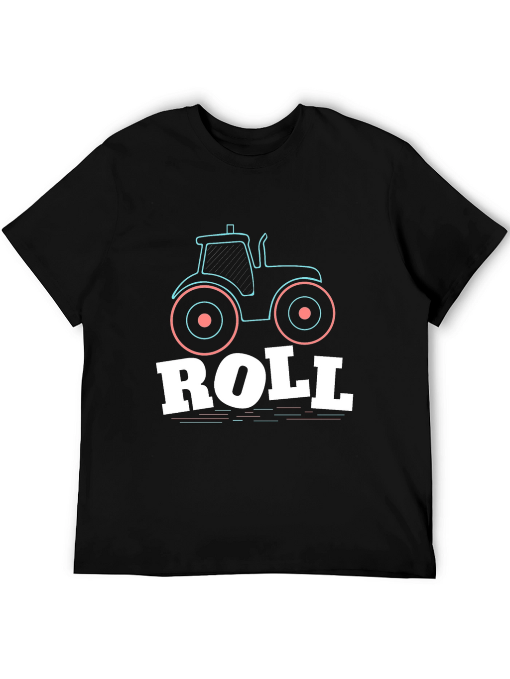 Tractor Roll Graphic Tee