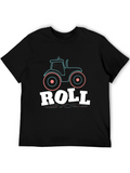 Tractor Roll Graphic Tee