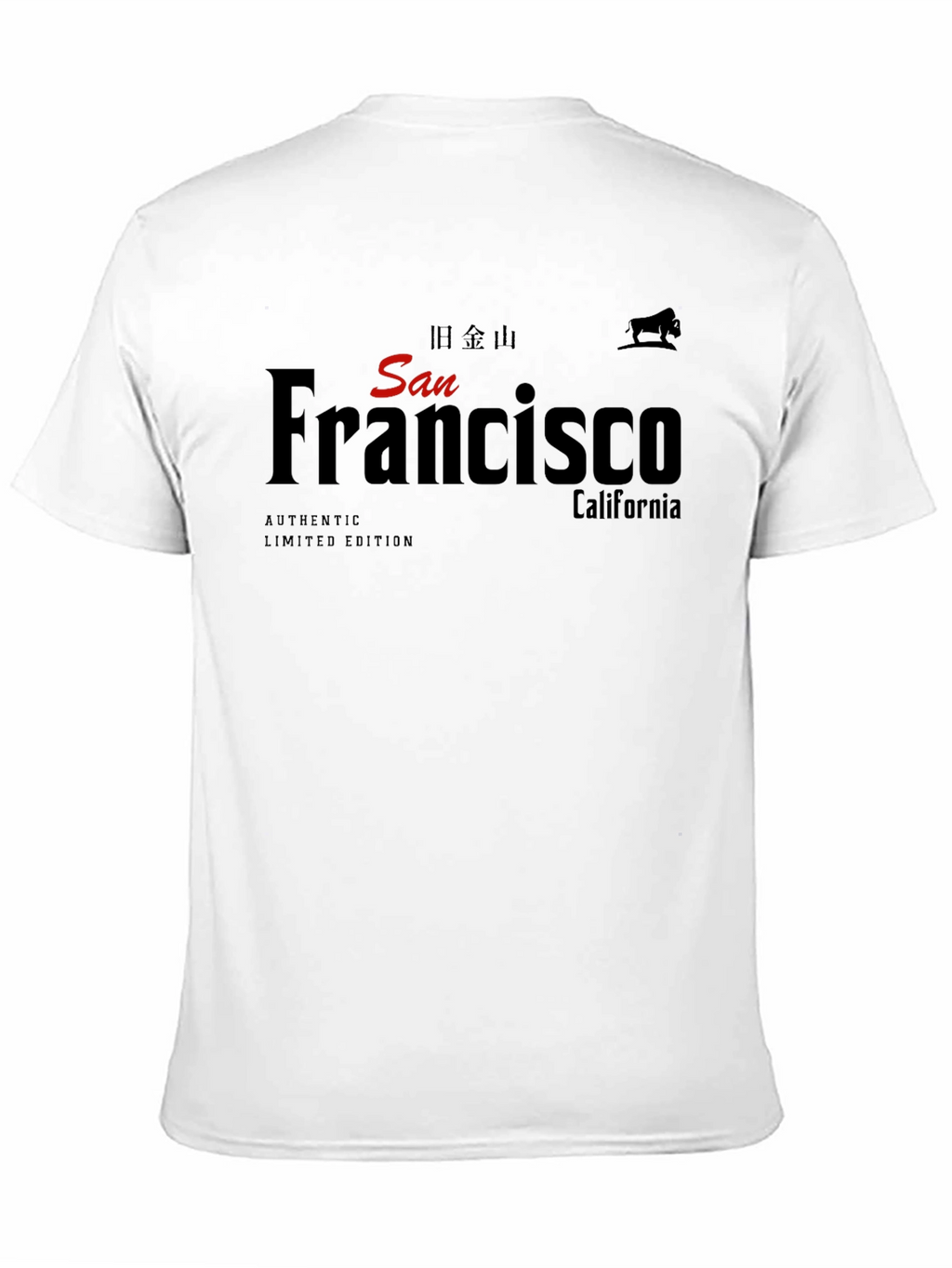 San Francisco Graphic Print Tee