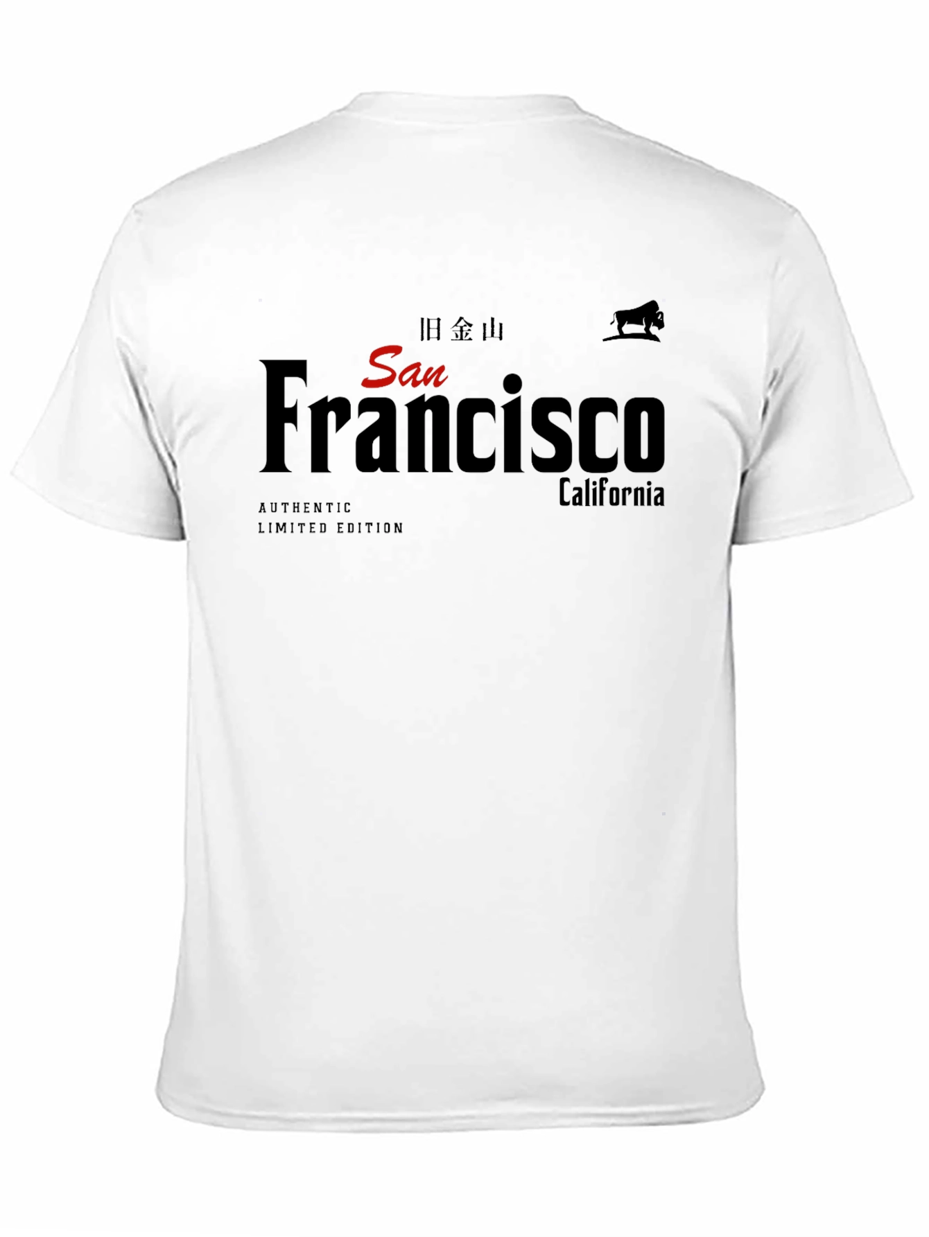 San Francisco Graphic Print Tee