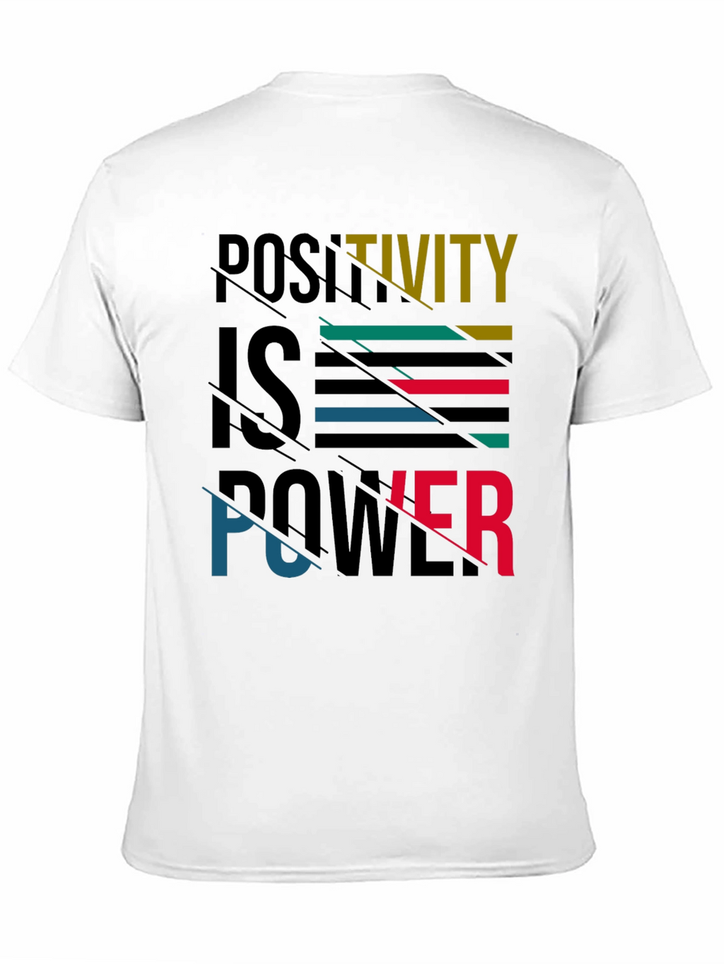 Positivity is Power Graphic Tee