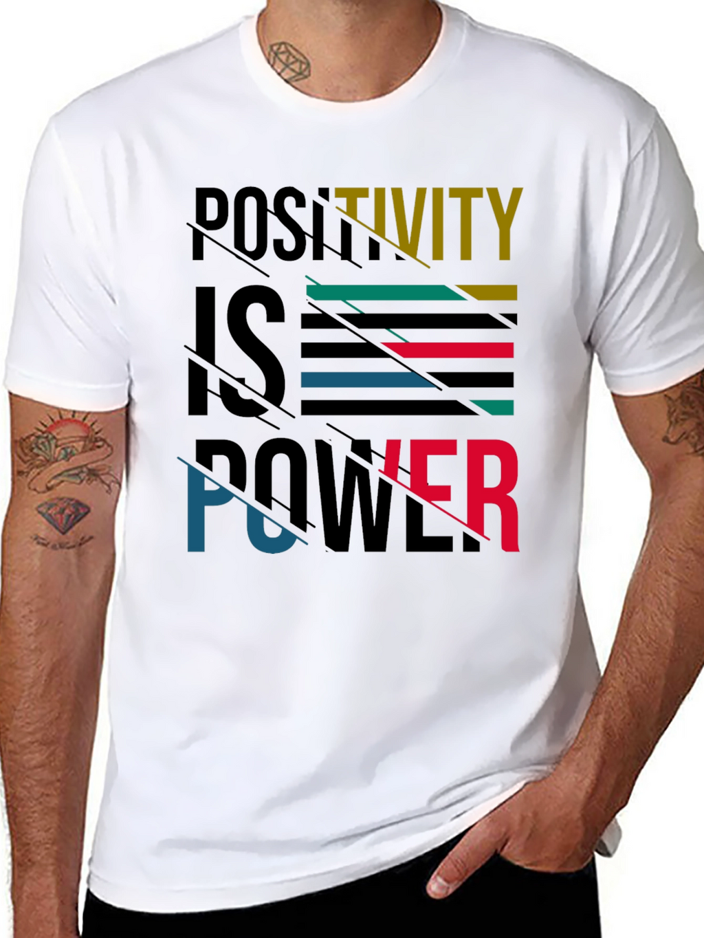 Positivity is Power Graphic Tee