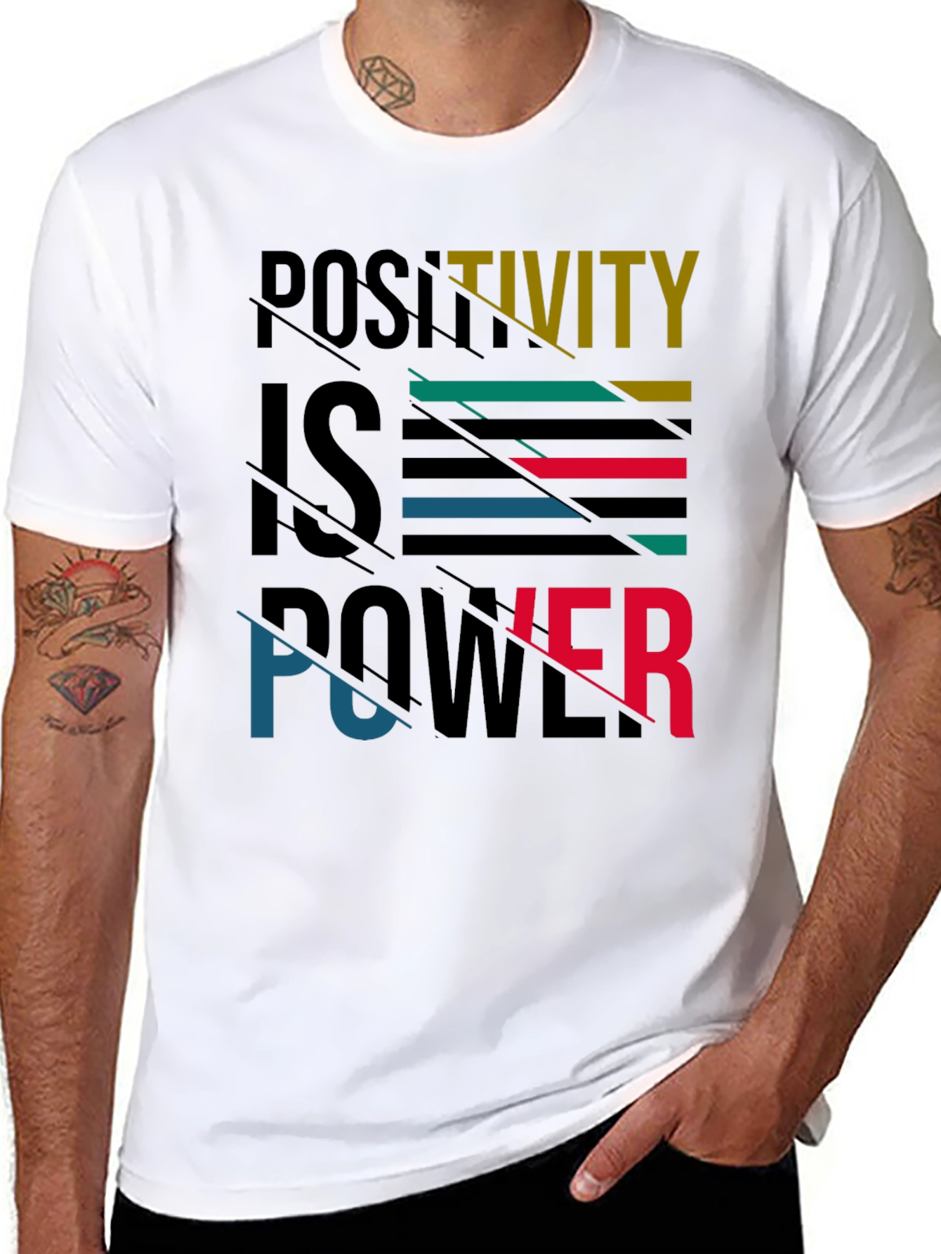 Positivity is Power Graphic Tee