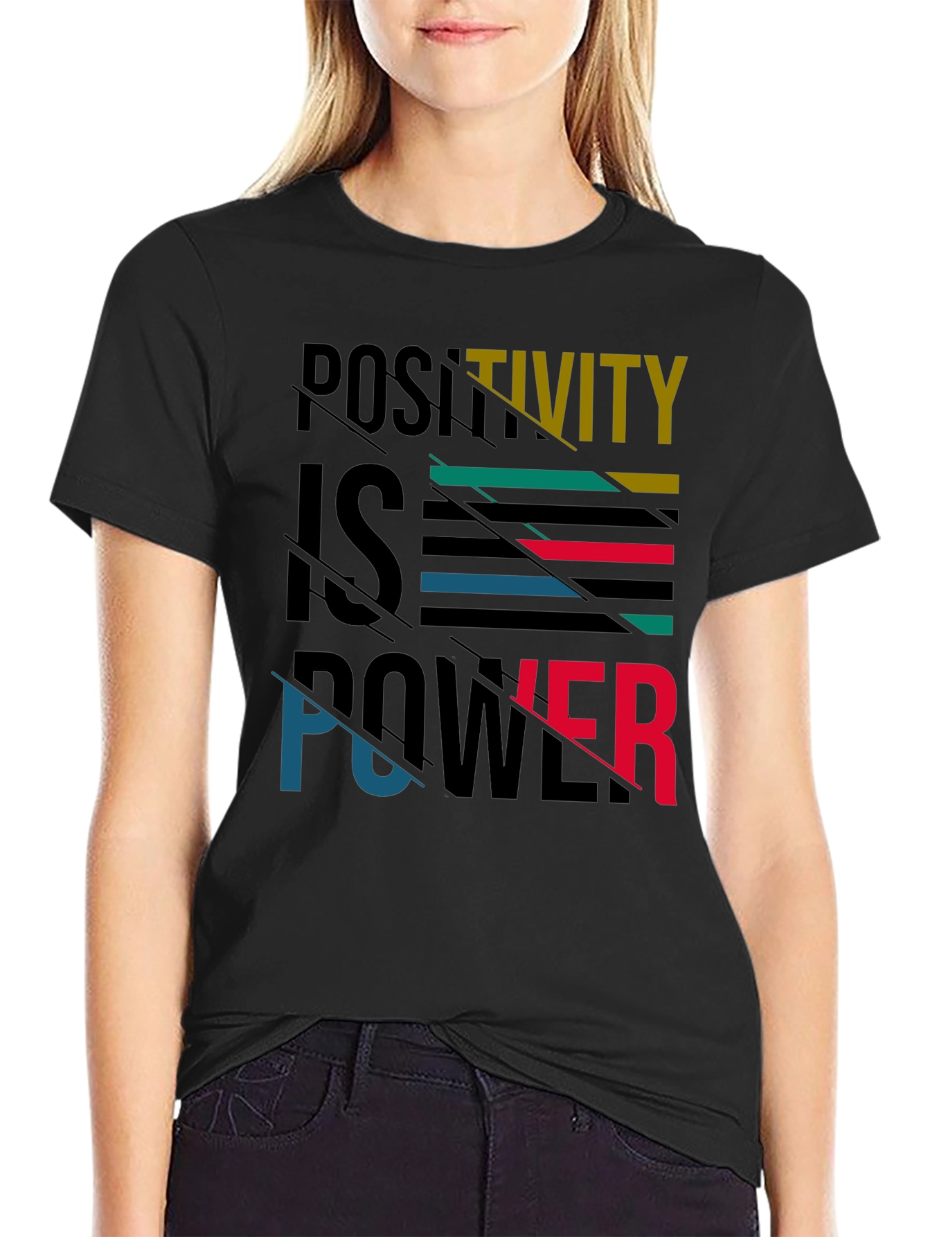Positivity is Power Graphic Tee