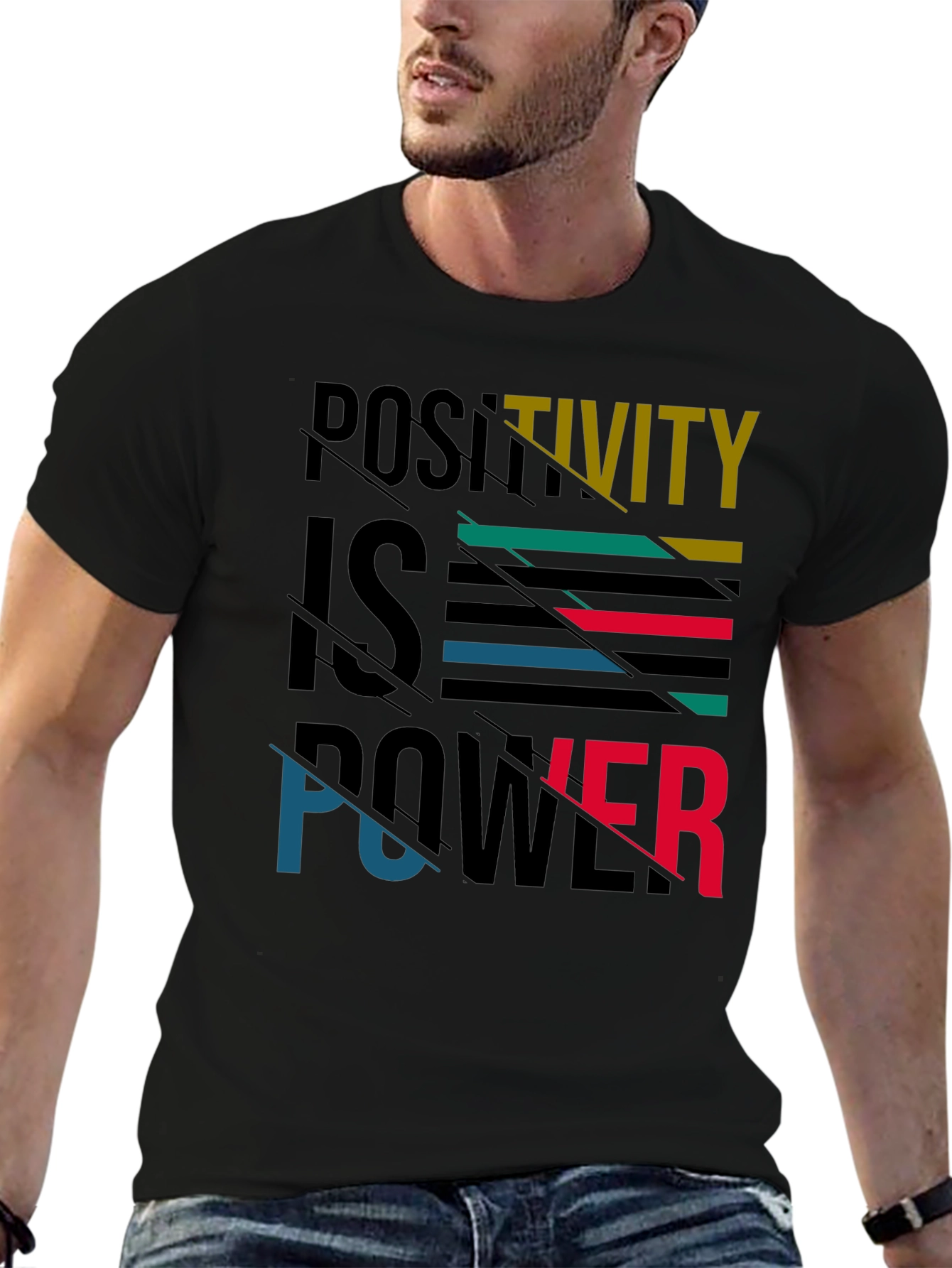 Positivity is Power Graphic Tee