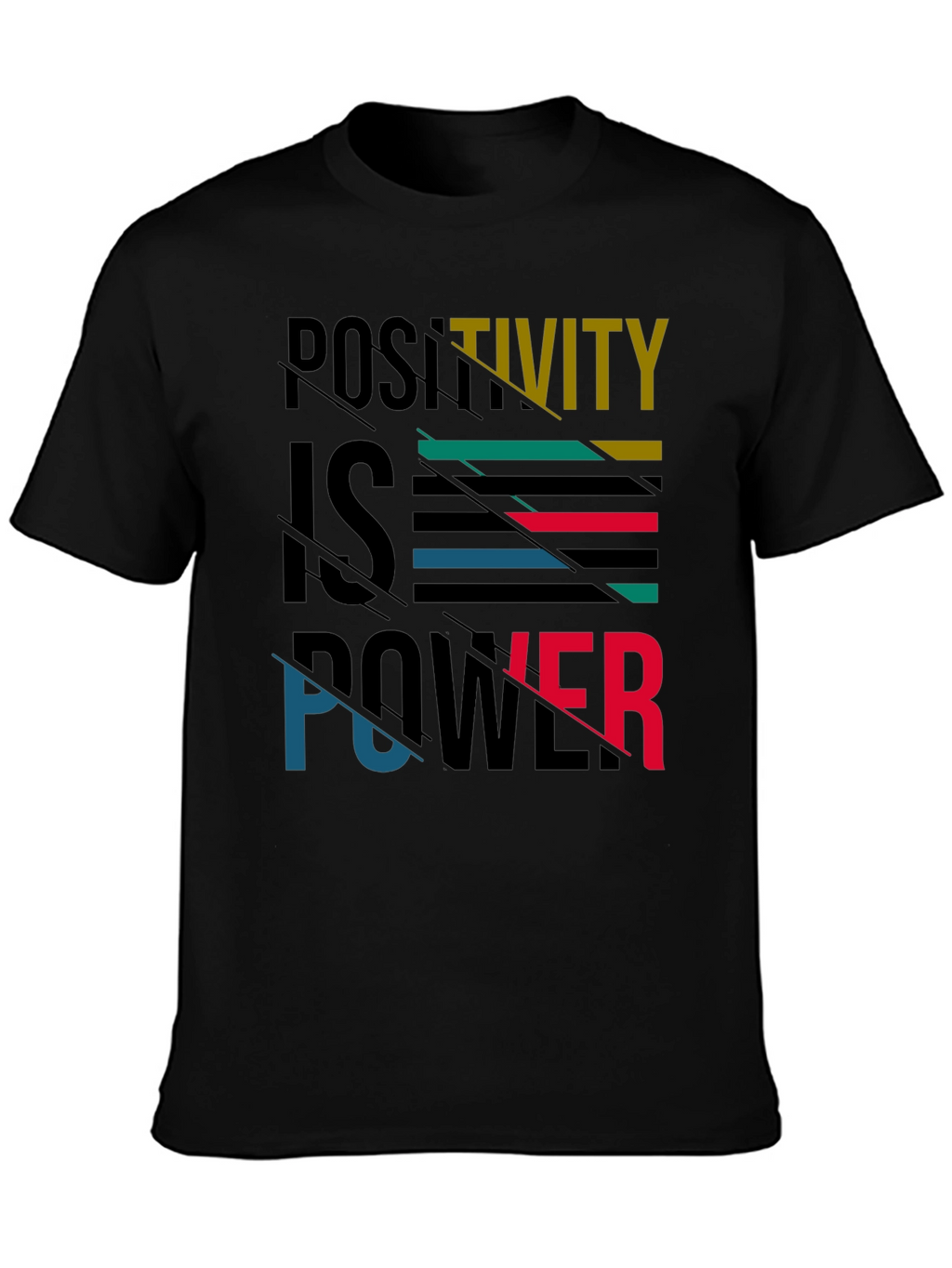 Positivity is Power Graphic Tee