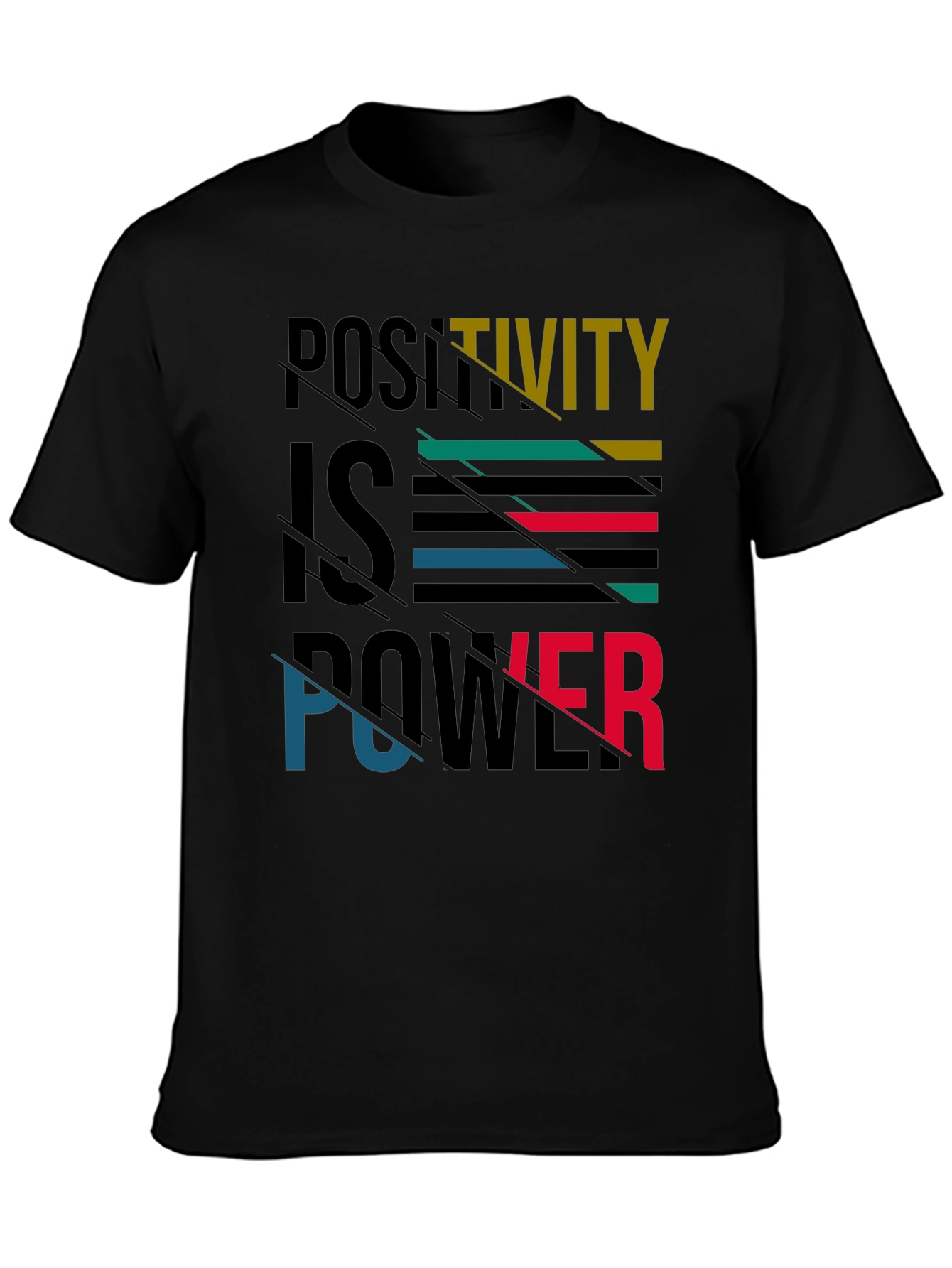Positivity is Power Graphic Tee