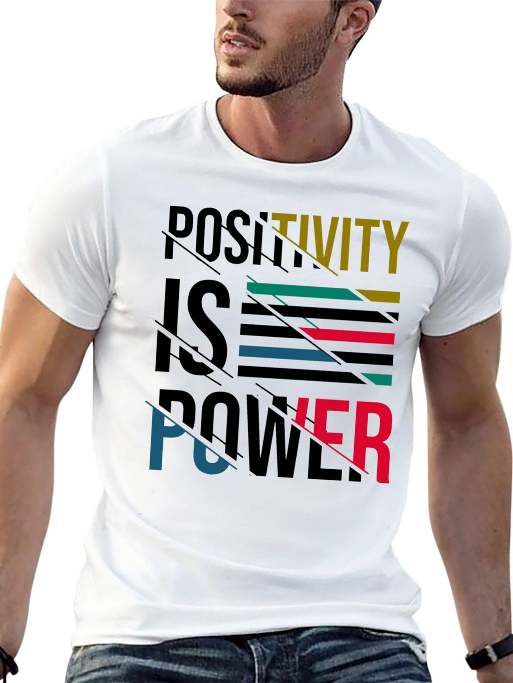 Positivity is Power Graphic Tee